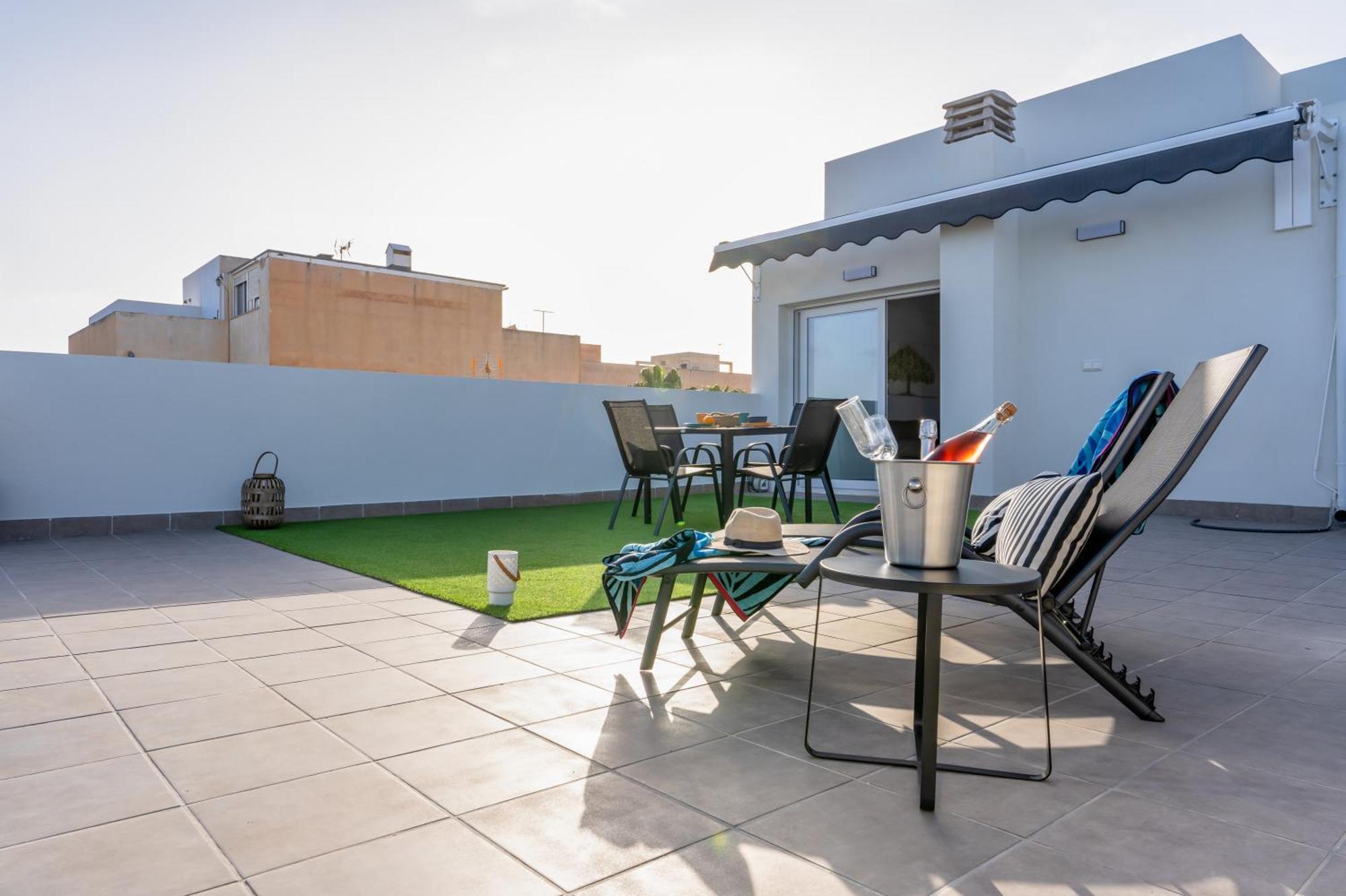 Apartamento Buenavista Playa Sol R&R Roquetas de Mar Exterior foto