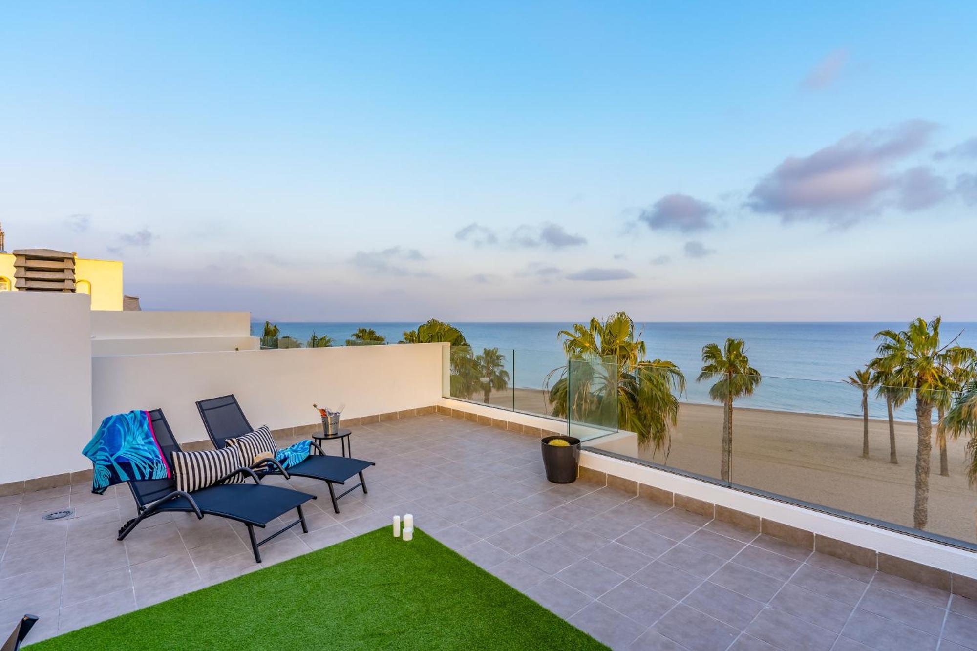Apartamento Buenavista Playa Sol R&R Roquetas de Mar Exterior foto