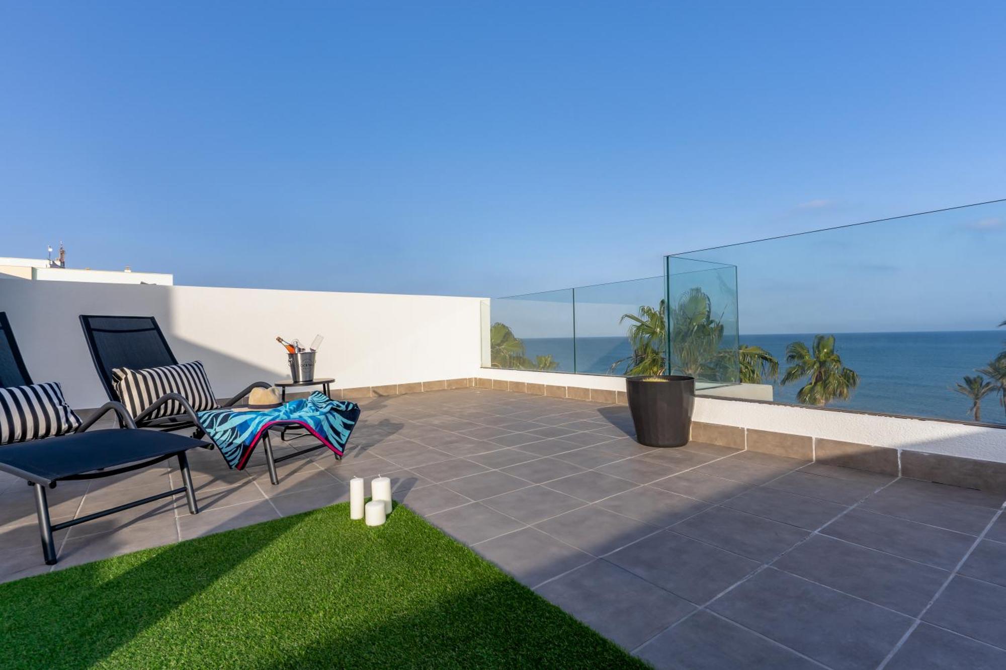 Apartamento Buenavista Playa Sol R&R Roquetas de Mar Exterior foto