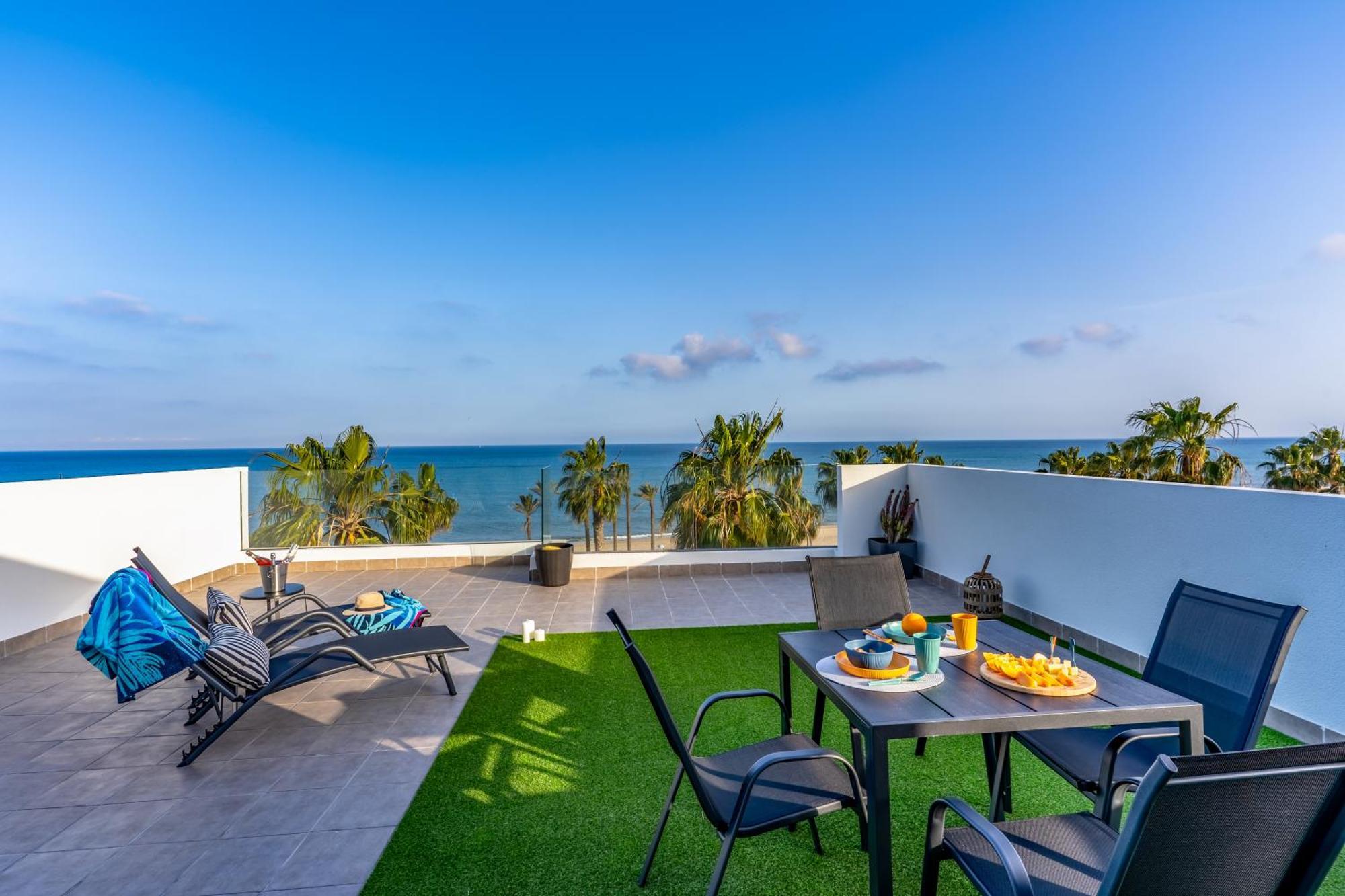Apartamento Buenavista Playa Sol R&R Roquetas de Mar Exterior foto