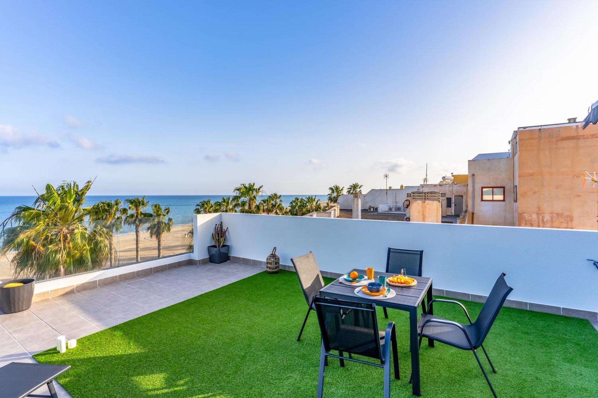 Apartamento Buenavista Playa Sol R&R Roquetas de Mar Exterior foto