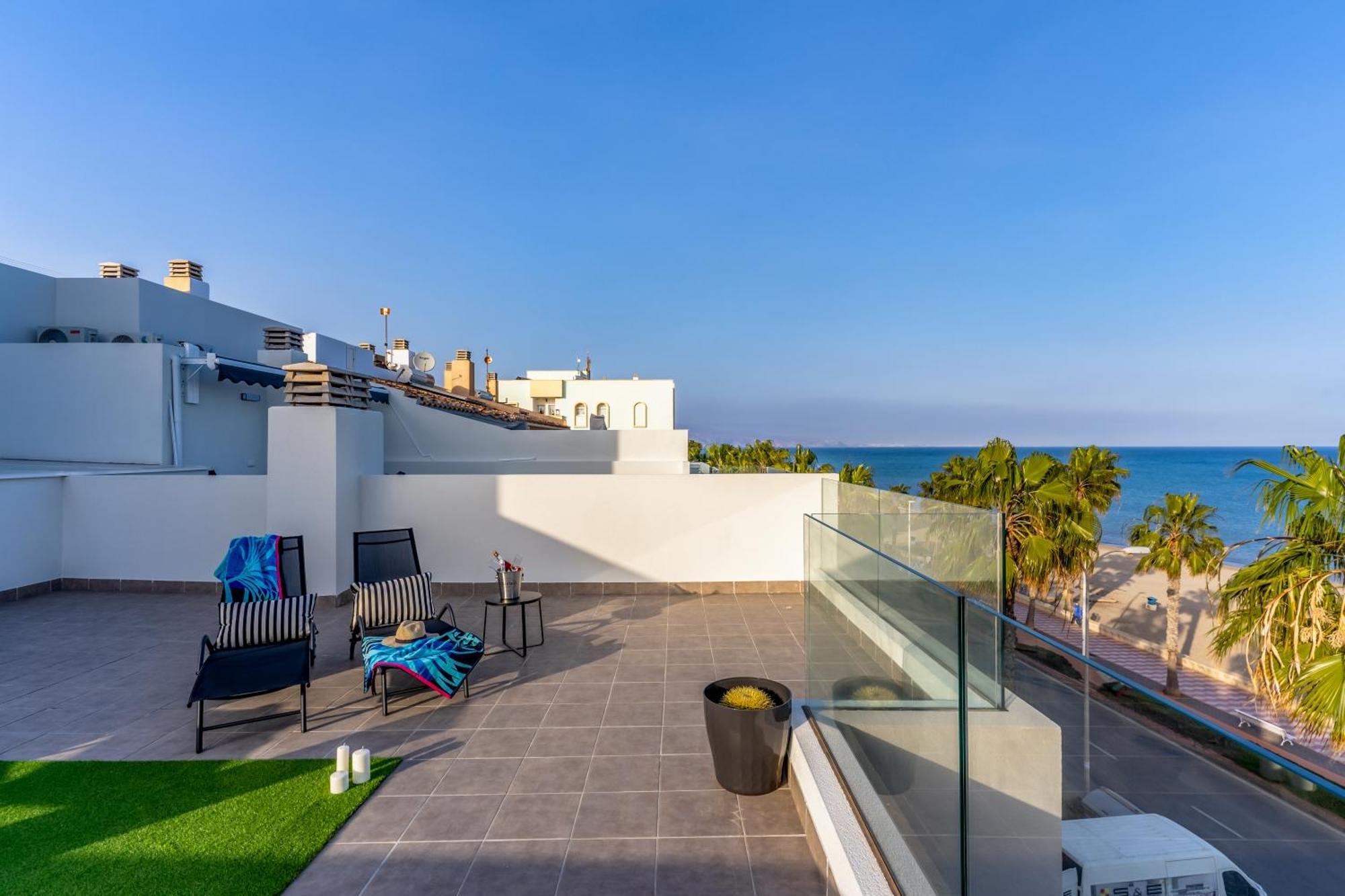 Apartamento Buenavista Playa Sol R&R Roquetas de Mar Exterior foto
