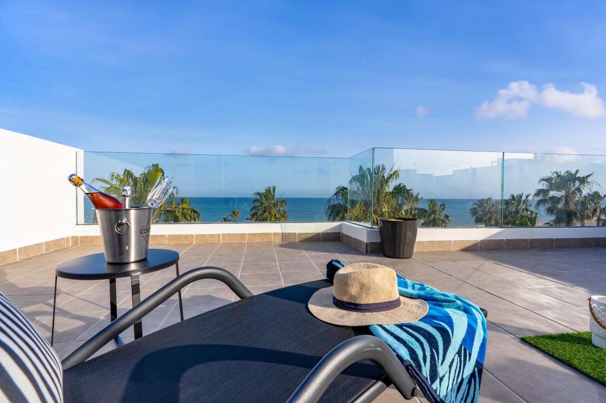 Apartamento Buenavista Playa Sol R&R Roquetas de Mar Exterior foto