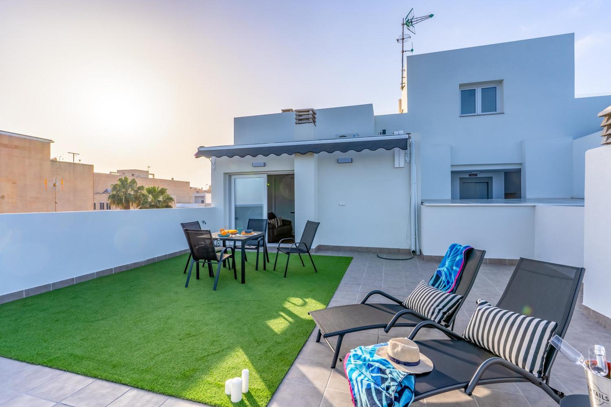 Apartamento Buenavista Playa Sol R&R Roquetas de Mar Exterior foto